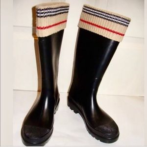 Burberry Waterproof boots